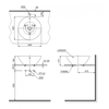Chậu rửa lavabo TOTO LT523S đặt bàn