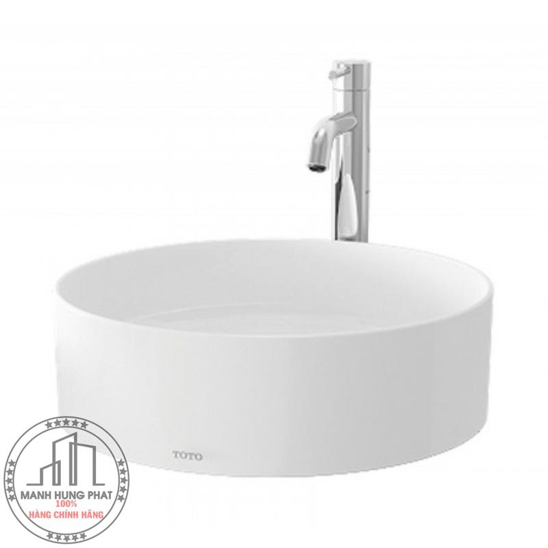 Chậu rửa lavabo TOTO LW573JW/F đặt bàn