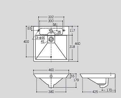 Chậu rửa Lavabo TOTO LS910CR đặt bàn