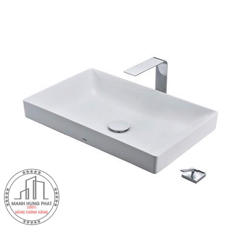 Chậu rửa Lavabo TOTO LT4716G17 đặt bàn