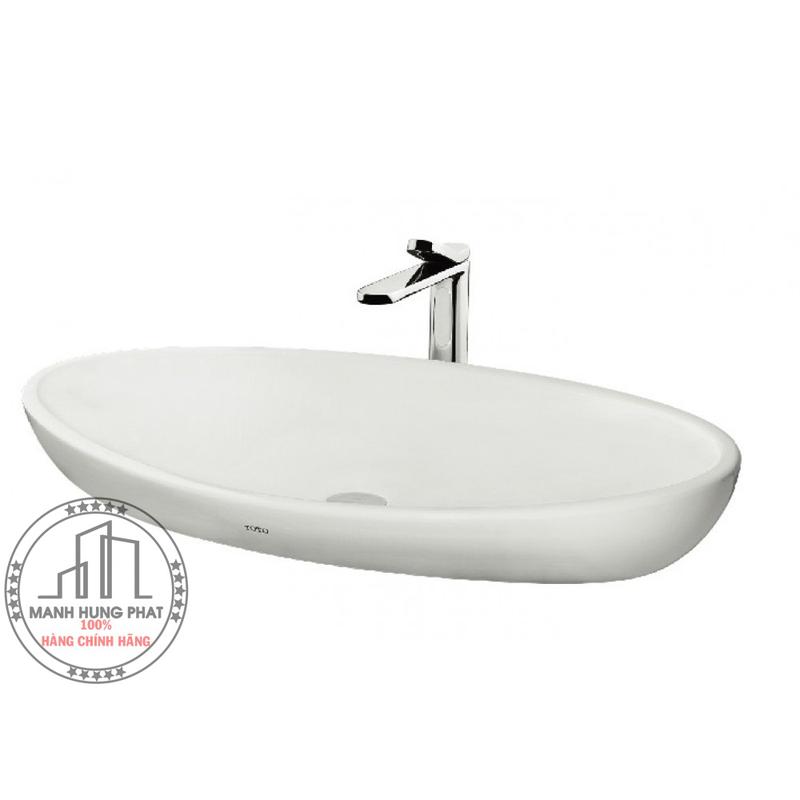 Chậu rửa Lavabo TOTO LW819JW/F đặt bàn