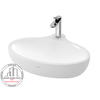 Chậu rửa Lavabo TOTO LW813CJW/F đặt bàn