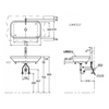 Chậu rửa Lavabo TOTO LW631JW/F đặt bàn