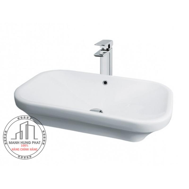 Chậu rửa Lavabo TOTO LW630JW/F đặt bàn