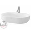 Chậu rửa Lavabo TOTO LW896JW/F đặt bàn