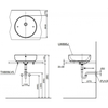 Chậu rửa Lavabo TOTO LW895JW/F đặt bàn