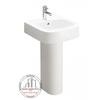 Chậu rửa Lavabo TOTO LPT767C treo tường chân dài