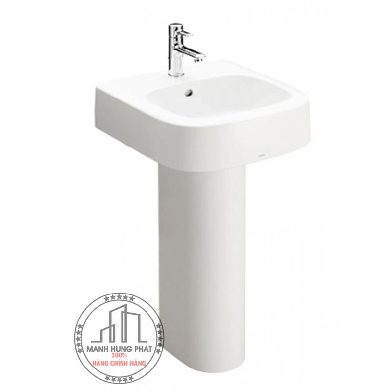 Chậu rửa Lavabo TOTO LPT767C treo tường chân dài