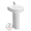 Chậu rửa Lavabo TOTO LPT766C treo tường chân dài