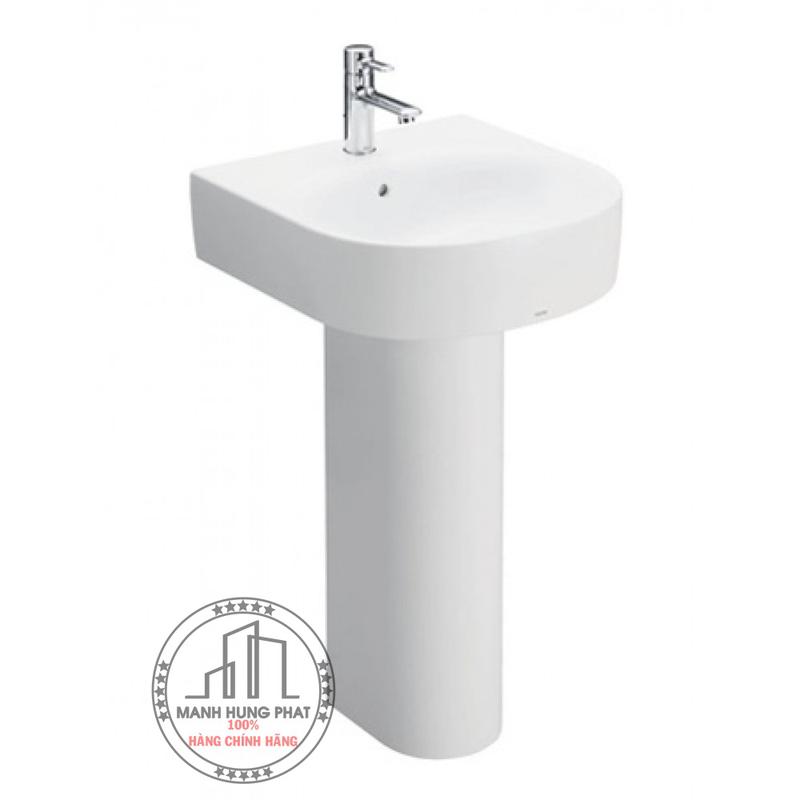 Chậu rửa Lavabo TOTO LPT766C treo tường chân dài