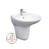 Chậu rửa lavabo TOTO LHT300CM chân lửng treo tường