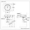 Chậu rửa Lavabo TOTO LW893CJW/F đặt bàn