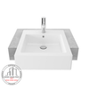 Chậu rửa Lavabo TOTO LW641NCJW/F bán âm bàn