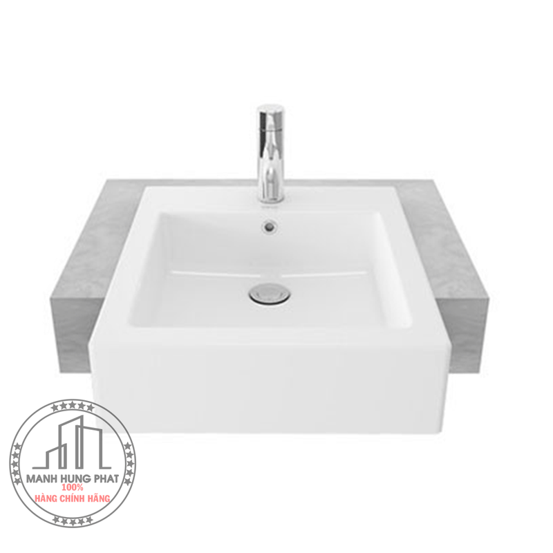 Chậu rửa Lavabo TOTO LW641NCJW/F bán âm bàn