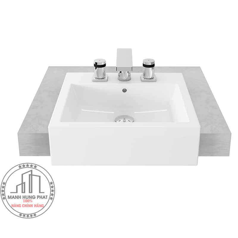 Chậu rửa Lavabo TOTO LW642CJW/F bán âm bàn