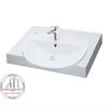 Chậu rửa Lavabo TOTO LW983B bán âm bàn