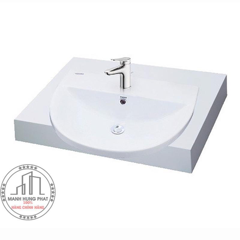 Chậu rửa Lavabo TOTO LW983B bán âm bàn