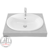 Chậu rửa Lavabo TOTO  LW899CJ dương vành