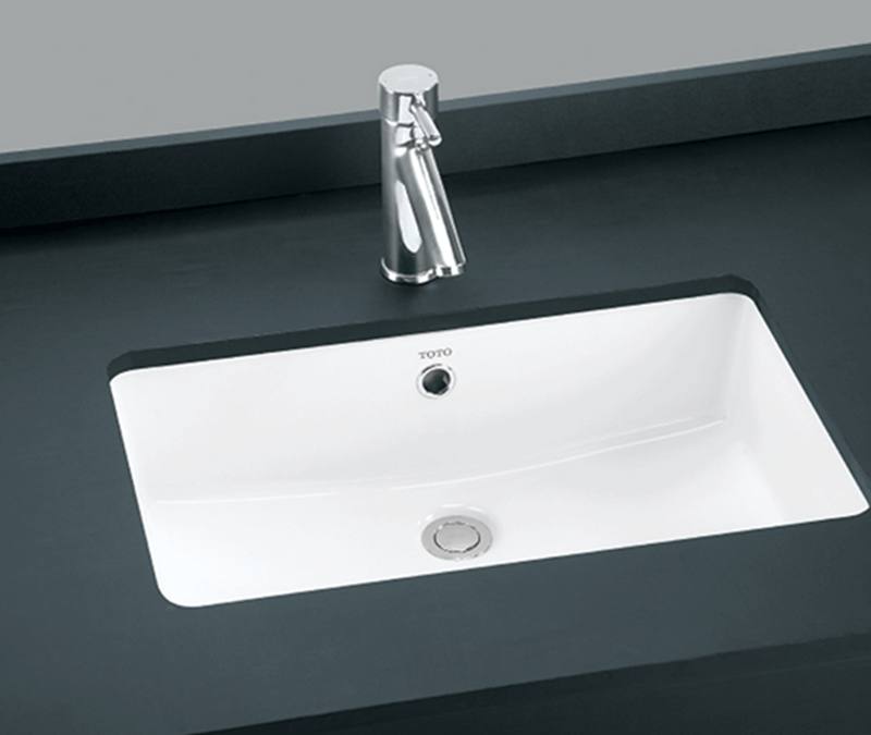 Chậu rửa Lavabo TOTO L620K/TL516GV âm bàn