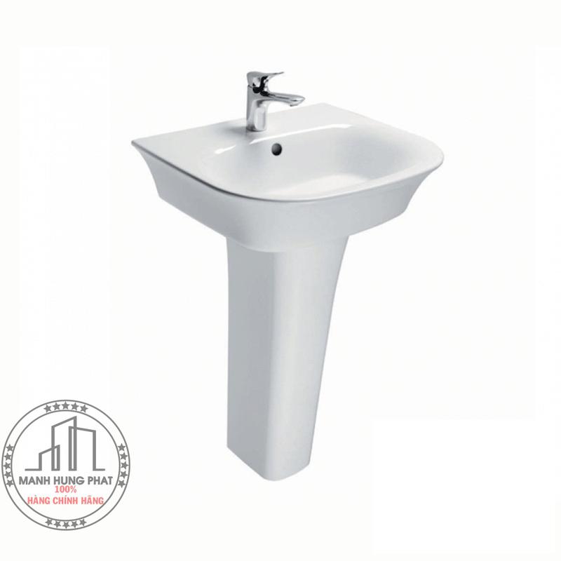 Chậu rửa Lavabo TOTO LW196K/LW196FK chân dài