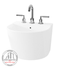 Chậu rửa Lavabo TOTO LW898JW/F treo tường