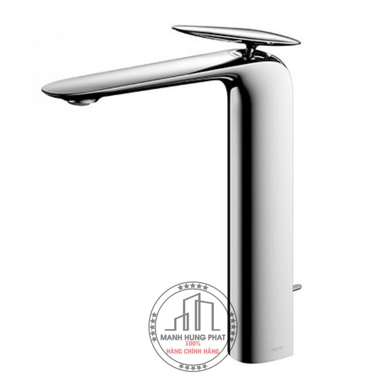 Vòi chậu Lavabo TOTO  TLP03301A1 nóng lạnh cổ cao