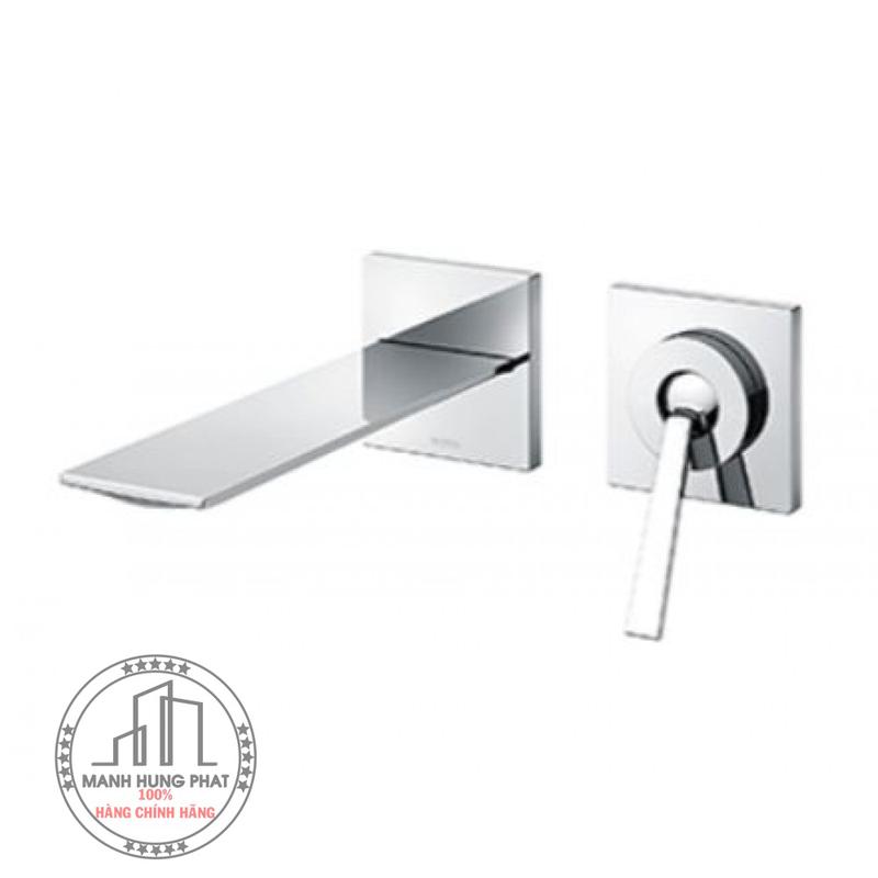 Vòi chậu TOTO TLP02309B nóng lạnh gắn tường