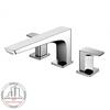 Vòi xả bồn tắm TOTO TBG07201B nóng lạnh 3 lỗ