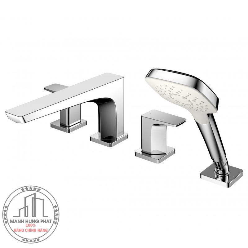Vòi xả bồn tắm TOTO TBG07202A 4 lỗ nóng lạnh