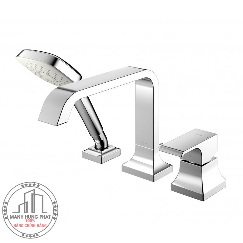 Vòi xả bồn tắm TOTO TBG08305A 3 lỗ nóng lạnh