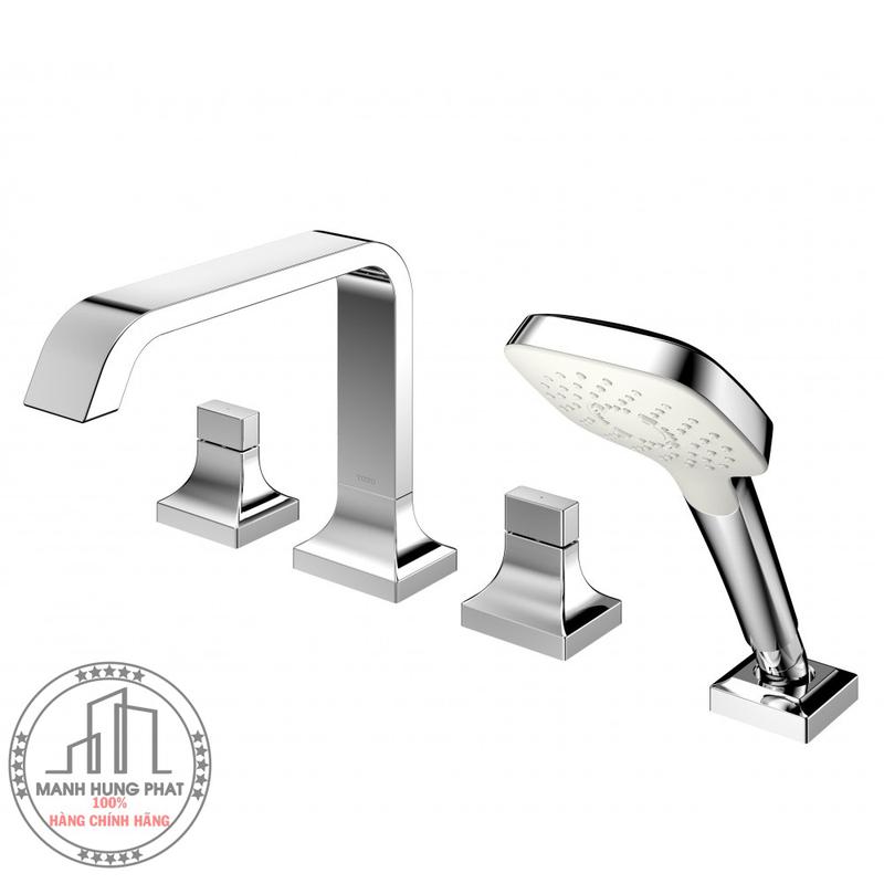 Vòi xả bồn tắm TOTO TBG08202A kèm sen 4 lỗ 