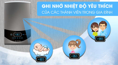 Máy nước nóng trực tiếp ARISTON Luxury ST 45PE-VN