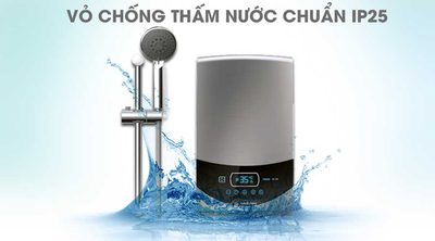 Máy nước nóng trực tiếp ARISTON Luxury ST 45PE-VN