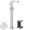 Vòi bồn tắm Grohe 23491001 + 29086000 đặt sàn Essence