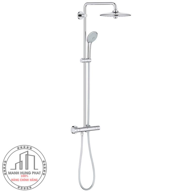 Sen cây tắm ổn nhiệt Grohe 27296002 Euphoria 260