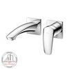 Vòi xả Lavabo TOTO TLG09307B nóng lạnh gắn tường