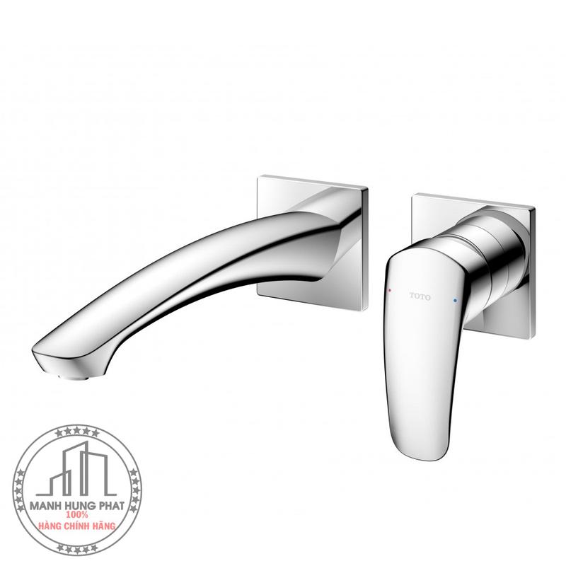 Vòi chậu Lavabo TOTO TLG09308B nóng lạnh gắn tường