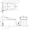 Bồn cầu điện tử american standard WP-5017