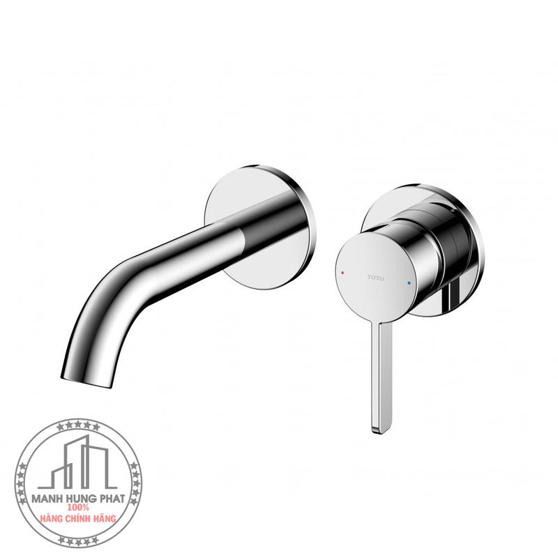 Vòi chậu Lavabo TOTO TLG11307B nóng lạnh gắn tường