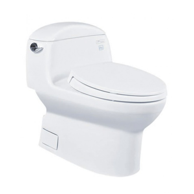 Bàn cầu một khối, nắp đóng êm MS914T2 (MS914RT2)