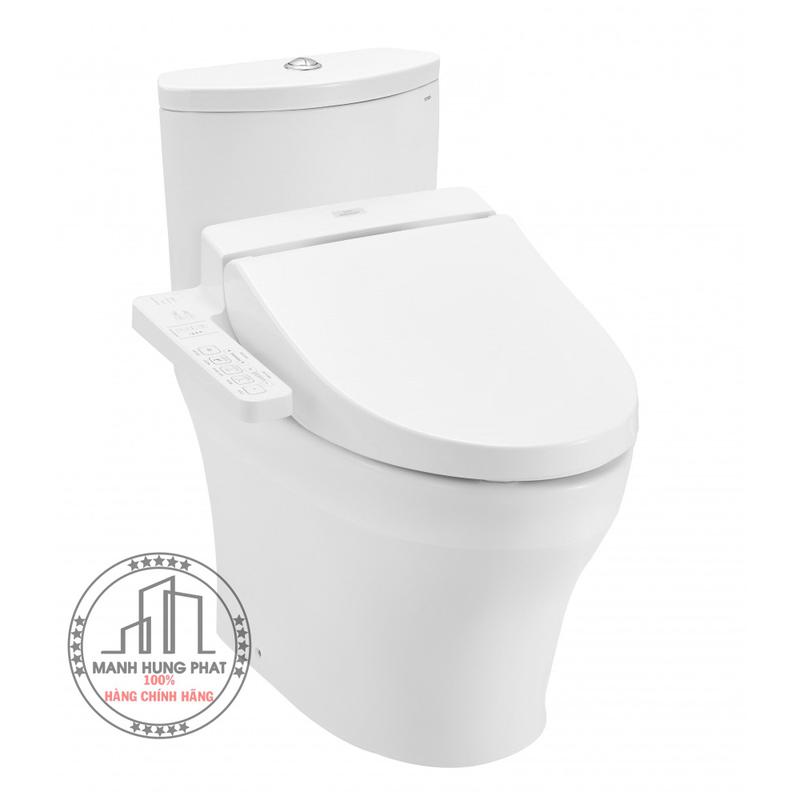 Bồn cầu TOTO CS838DW7 nắp điện tử