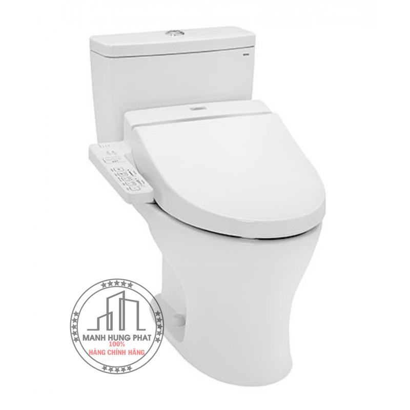 Bồn cầu TOTO CS735DW7 nắp điện tử