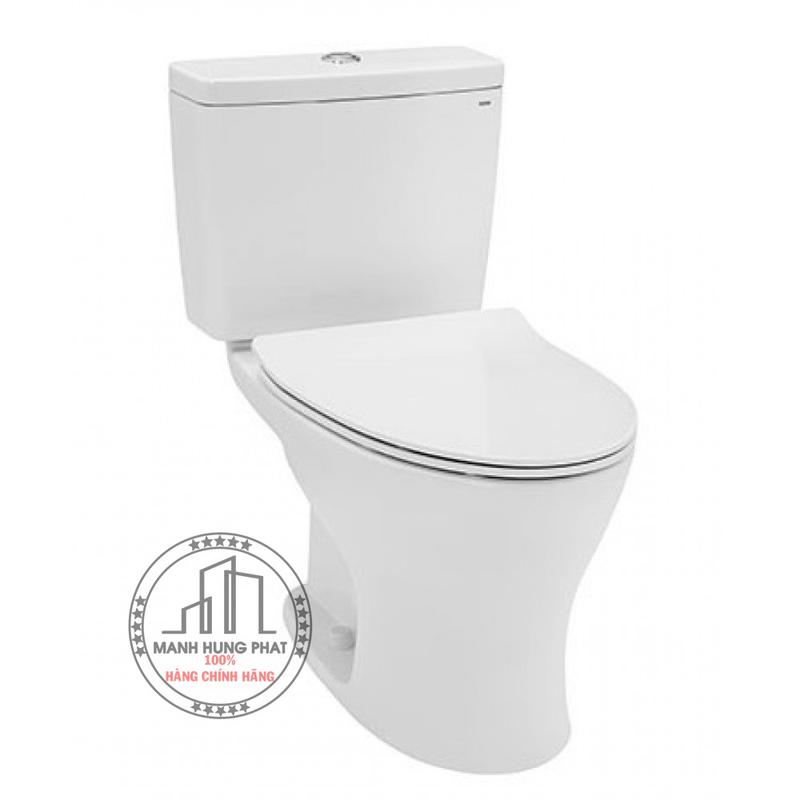 Bồn cầu 2 khối TOTO CS735DT8 nắp đóng êm