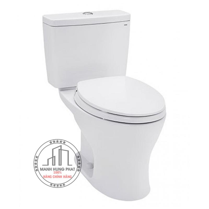 Bồn cầu 2 khối TOTO CS735DT2 nắp đóng êm