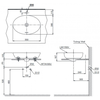 Chậu rửa Lavabo TOTO LT1705 đặt bàn