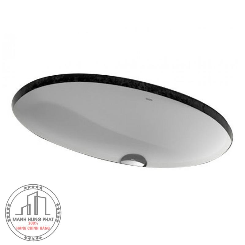 Chậu rửa Lavabo TOTO LW1506V/TL516GV âm bàn oval