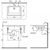 Chậu rửa Lavabo TOTO LT505T âm bàn