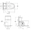 Bồn cầu American Standard VF-1808PL nắp điện tử