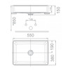 Chậu lavabo American Standard WP-F412 đặt bàn 