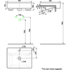 Chậu lavabo American Standard WP-F419 đặt bàn